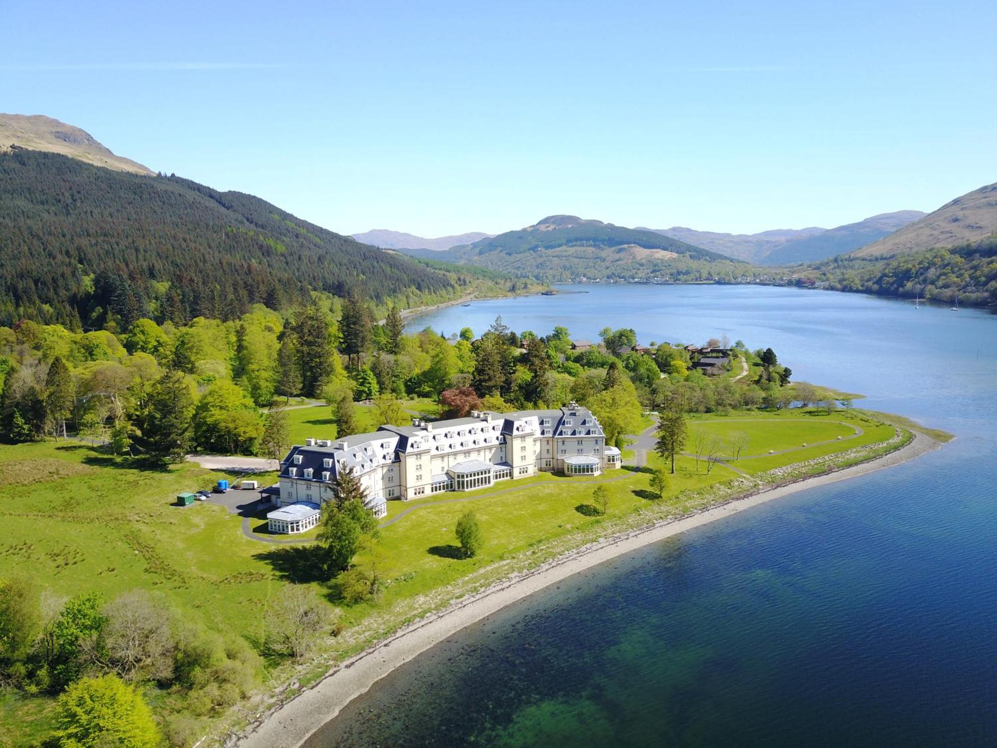 Ardgartan Hotel Arrochar Luaran gambar